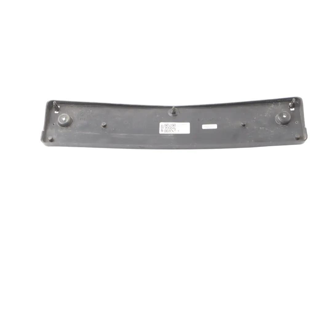 Front Bumper Number Plate Holder Carrier to Mercedes W176 AMG with Part number A176853800 Mercedes W176 AMG Front Bumper Number Plate Holder Carrier - SKU A1768853800 - Part number A176853800