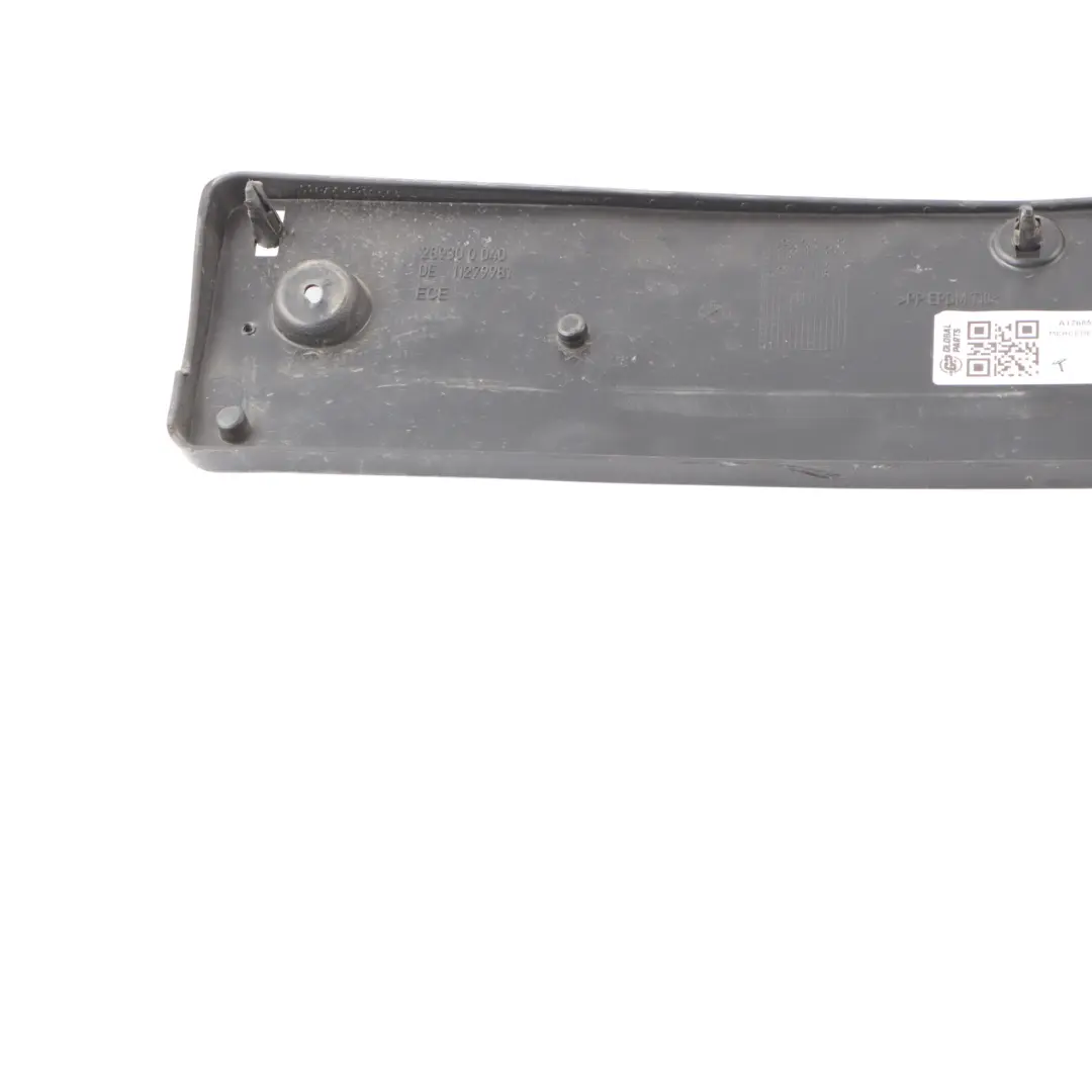 Front Bumper Number Plate Holder Carrier to Mercedes W176 AMG with Part number A176853800 Mercedes W176 AMG Front Bumper Number Plate Holder Carrier - SKU A1768853800 - Part number A176853800