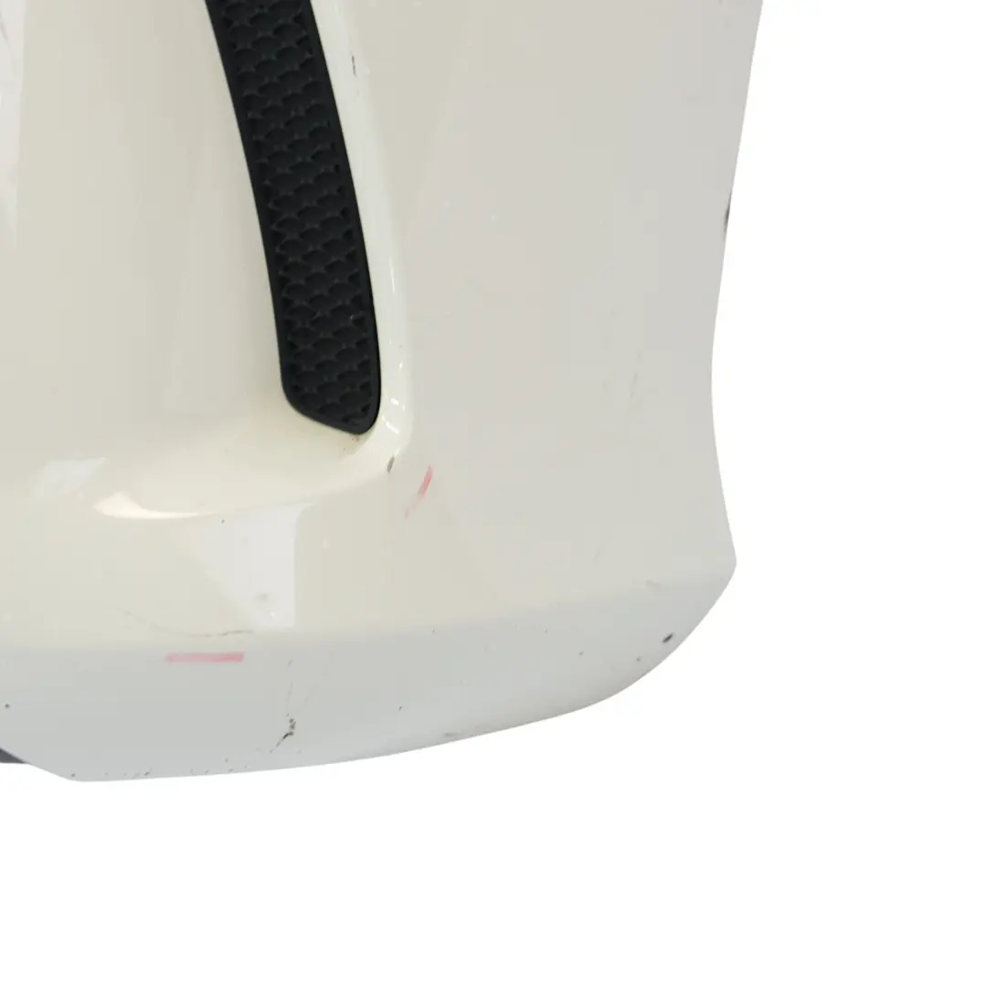 Bumper Rear Trim Panel Cover AMG Calcite White - 650 to Mercedes W176 with Part number A1768800001 Mercedes W176 Bumper Rear Trim Panel Cover AMG Calcite White - 650 - SKU A1768800001-CW - Part number A1768800001
