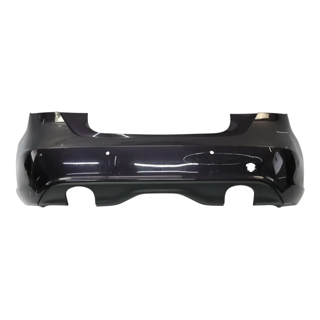 Mercedes W176 Bumper Rear Trim Cover Northern Lights Violet Metallic - 592 - SKU A1768800540-NV - Part number A1768800540