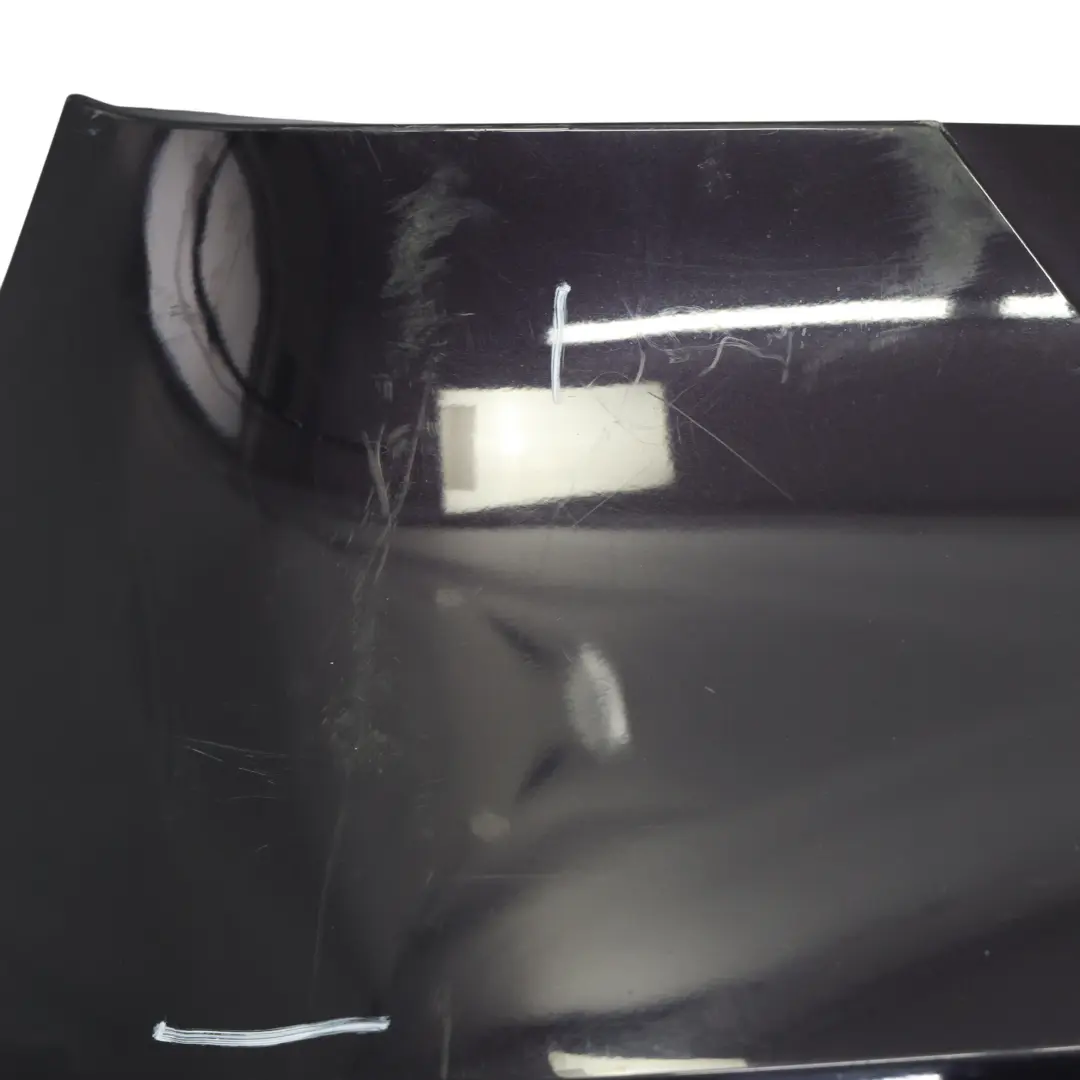 Bumper Rear Trim Cover Northern Lights Violet Metallic - 592 to Mercedes W176 with Part number A1768800540 Mercedes W176 Bumper Rear Trim Cover Northern Lights Violet Metallic - 592 - SKU A1768800540-NV - Part number A1768800540