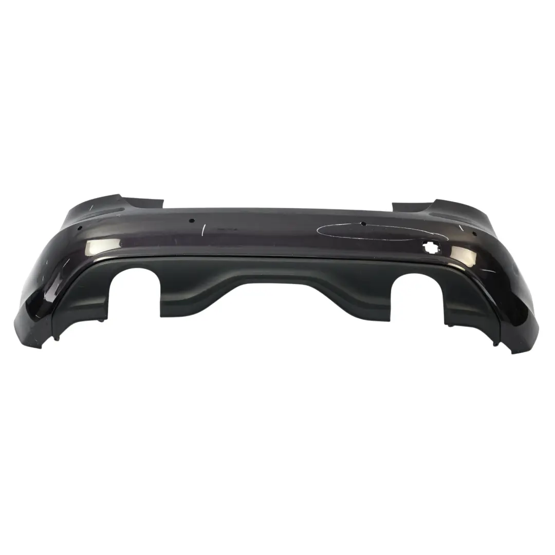 Bumper Rear Trim Cover Northern Lights Violet Metallic - 592 to Mercedes W176 with Part number A1768800540 Mercedes W176 Bumper Rear Trim Cover Northern Lights Violet Metallic - 592 - SKU A1768800540-NV - Part number A1768800540