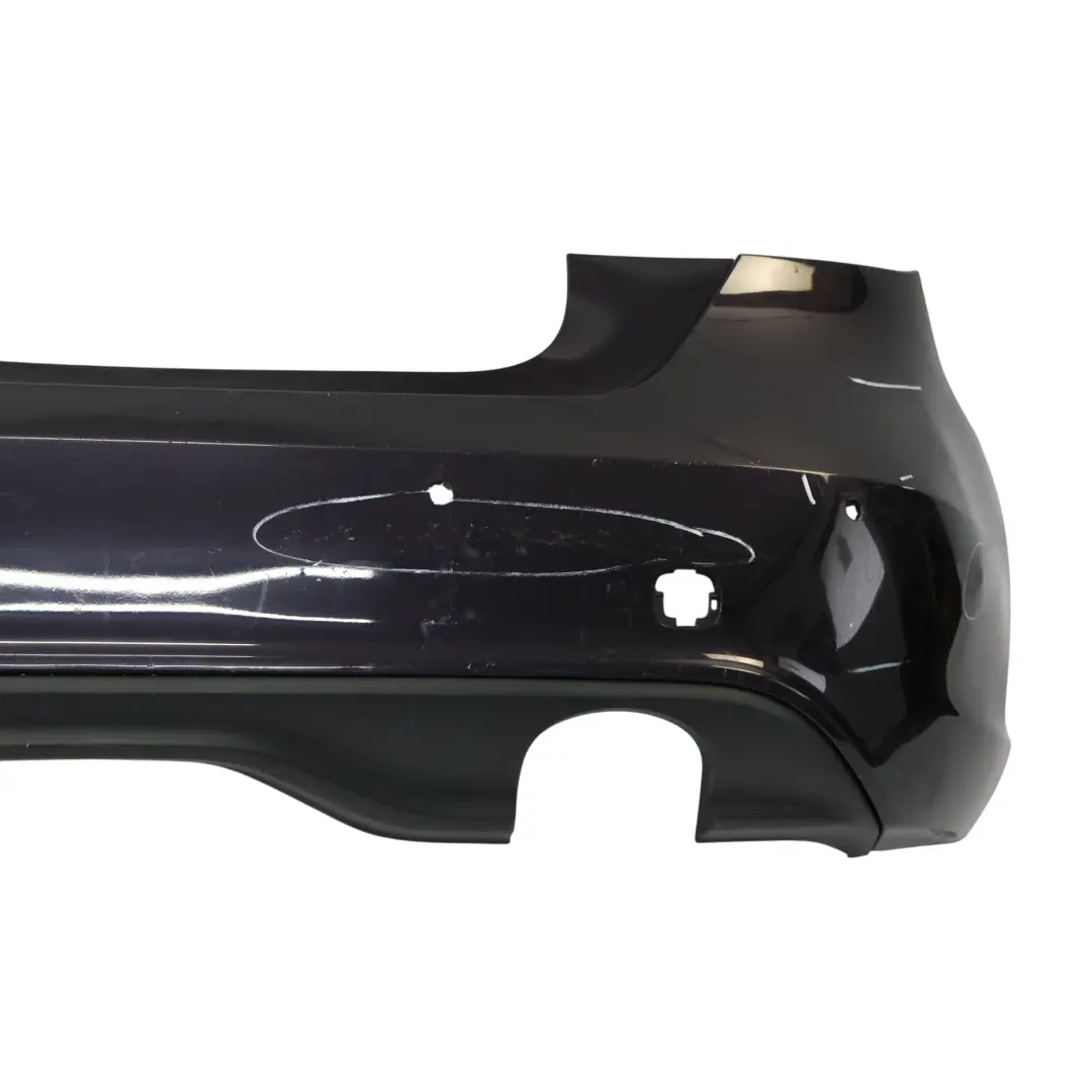 Bumper Rear Trim Cover Northern Lights Violet Metallic - 592 to Mercedes W176 with Part number A1768800540 Mercedes W176 Bumper Rear Trim Cover Northern Lights Violet Metallic - 592 - SKU A1768800540-NV - Part number A1768800540