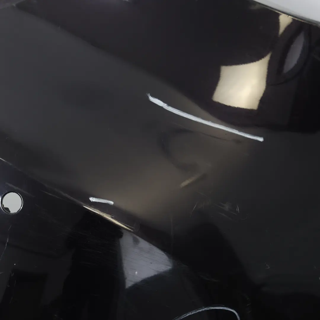 Mercedes W176 Bumper Rear Trim Cover Northern Lights Violet Metallic - 592 - SKU A1768800540-NV - Part number A1768800540