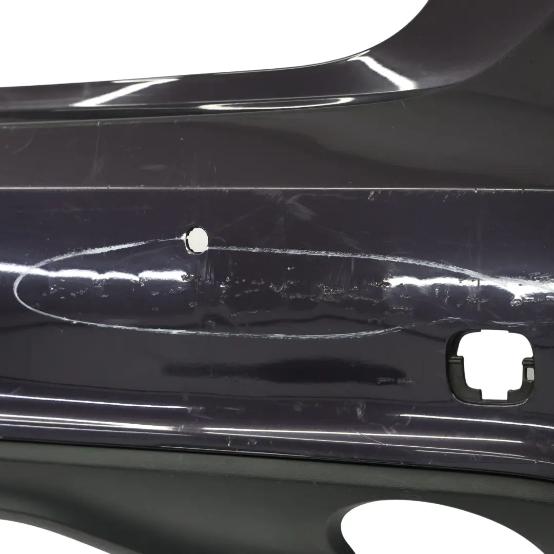 Bumper Rear Trim Cover Northern Lights Violet Metallic - 592 to Mercedes W176 with Part number A1768800540 Mercedes W176 Bumper Rear Trim Cover Northern Lights Violet Metallic - 592 - SKU A1768800540-NV - Part number A1768800540