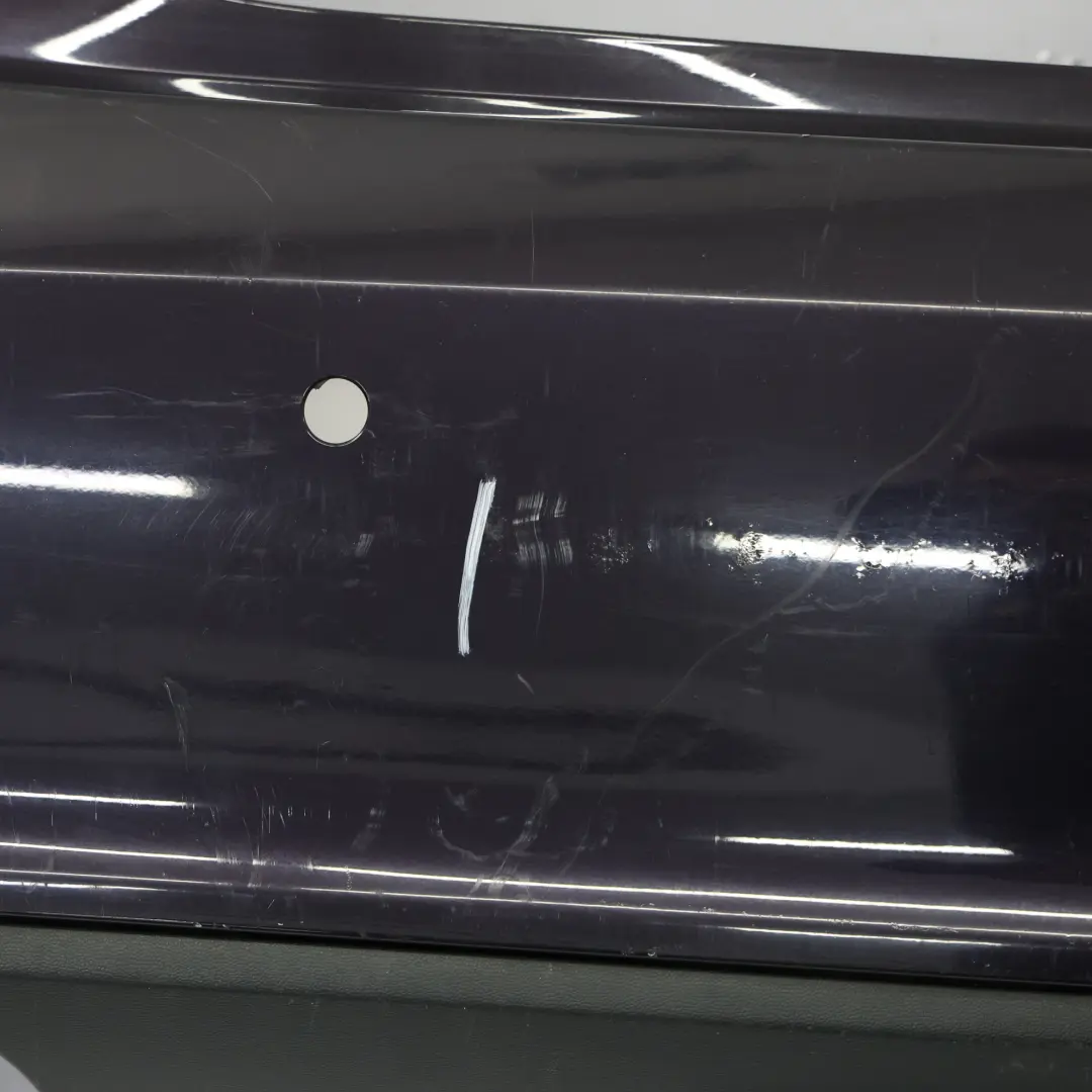 Mercedes W176 Zderzak Tylny Northern Lights Fioletowy Metalik - 592 - SKU A1768800540-NV - Numer Części A1768800540