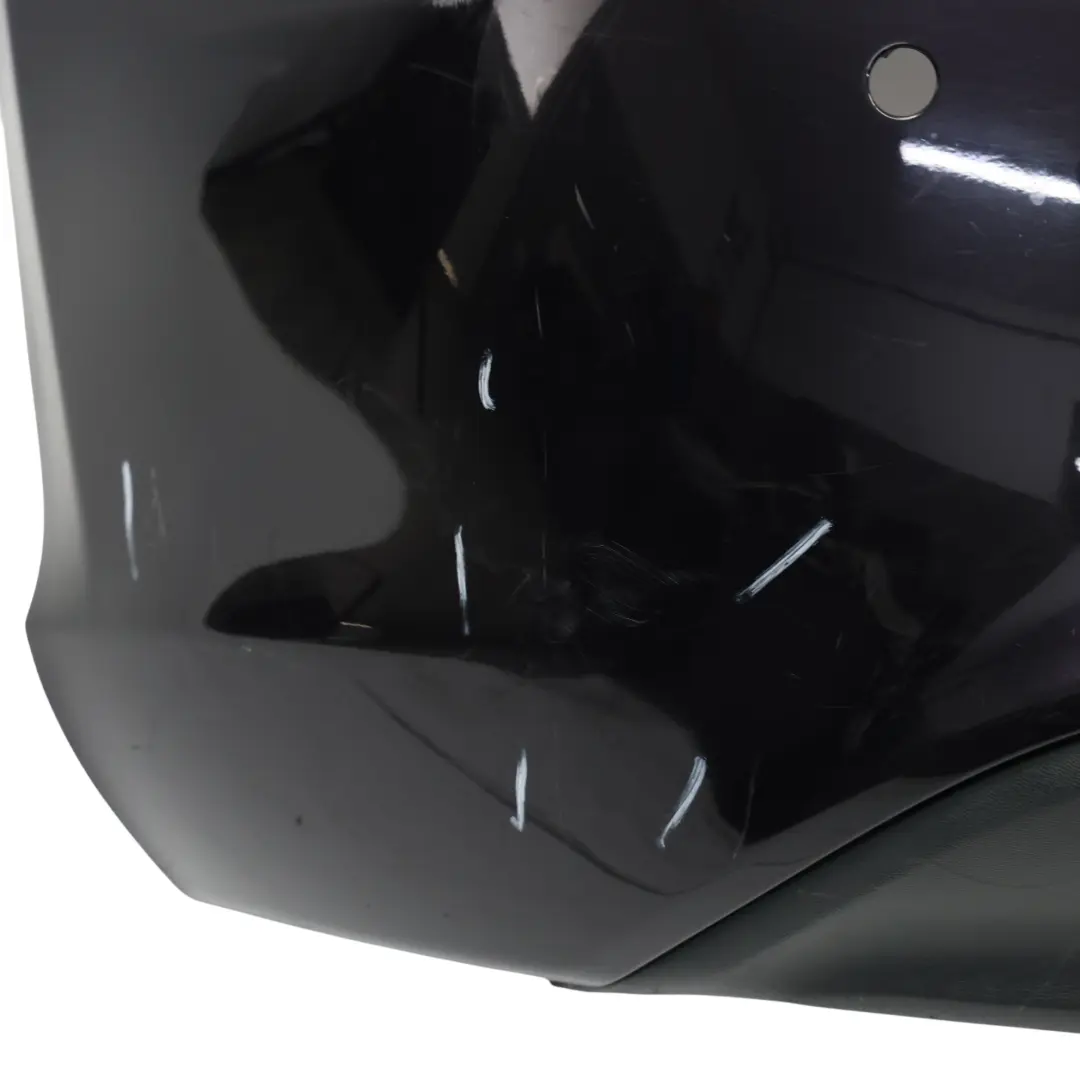 Mercedes W176 Bumper Rear Trim Cover Northern Lights Violet Metallic - 592 - SKU A1768800540-NV - Part number A1768800540