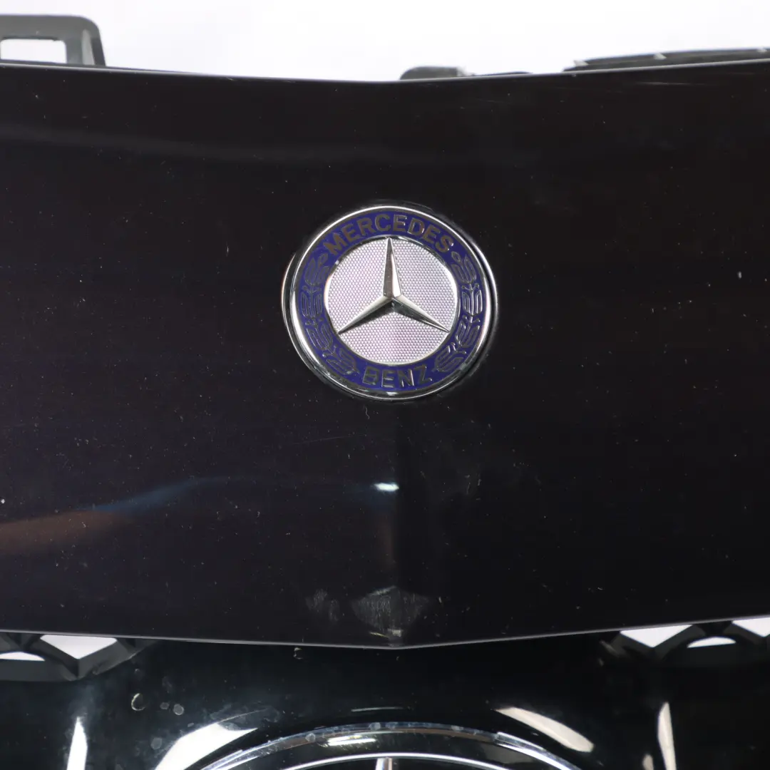 Front Bumper Trim Panel Northern Lights Violet Metallic - 592 to Mercedes W176 with Part number A1768800640 Mercedes W176 Front Bumper Trim Panel Northern Lights Violet Metallic - 592 - SKU A1768800640-NV - Part number A1768800640