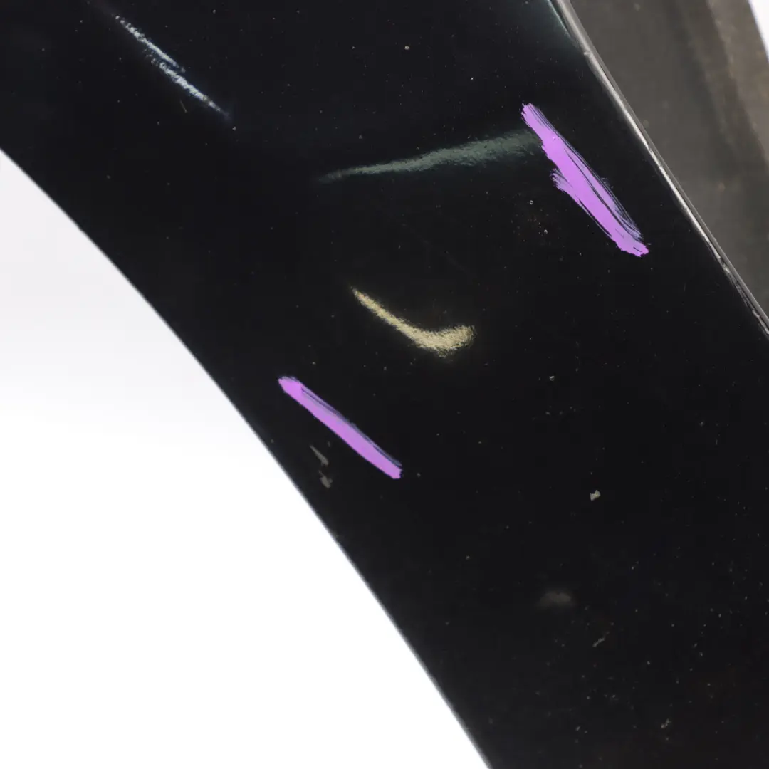 Side Panel Fender Front Left N/S Northern Lights Violet - 592 to Mercedes W176 with Part number A1768810101 Mercedes W176 Side Panel Fender Front Left N/S Northern Lights Violet - 592 - SKU A1768810101-NV - Part number A1768810101