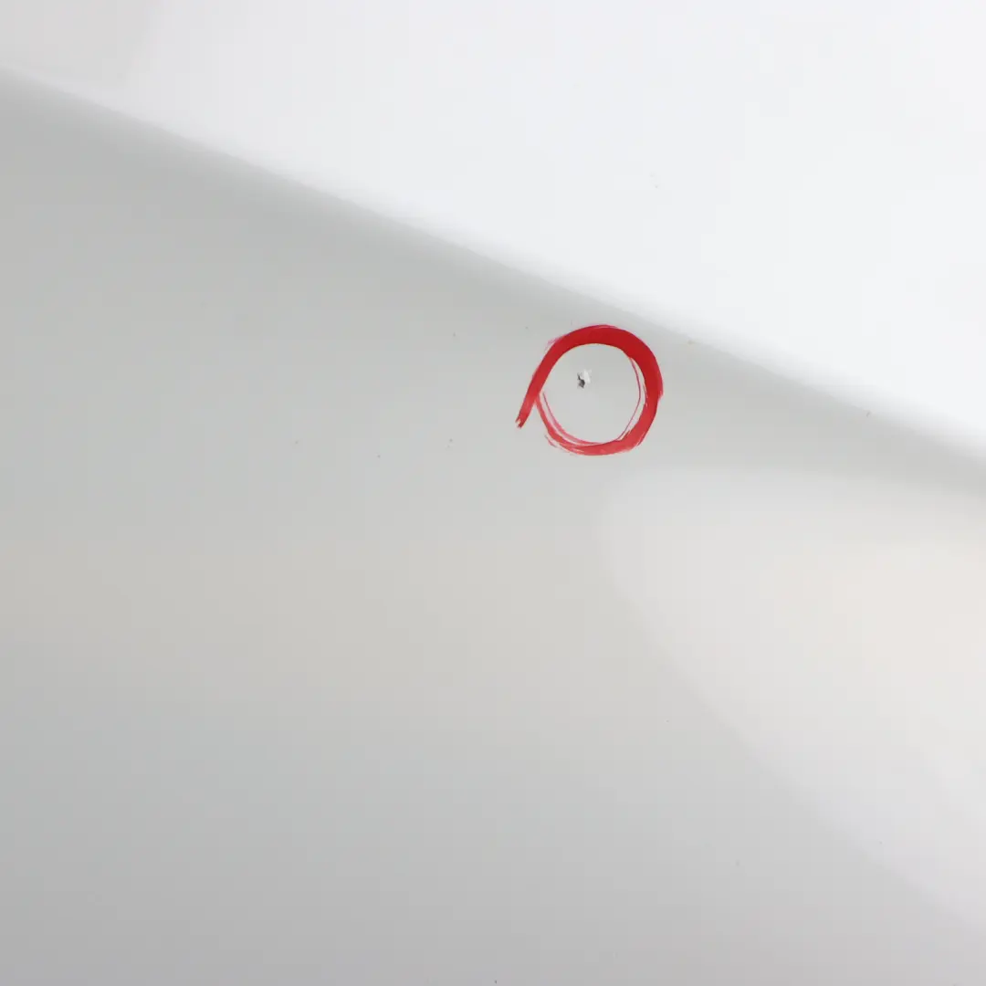 Mercedes W176 Wing Fender Panel Front Right O/S Trim Cover Calcite White - 650 - SKU A1768810201-CW - Part number A1768810201