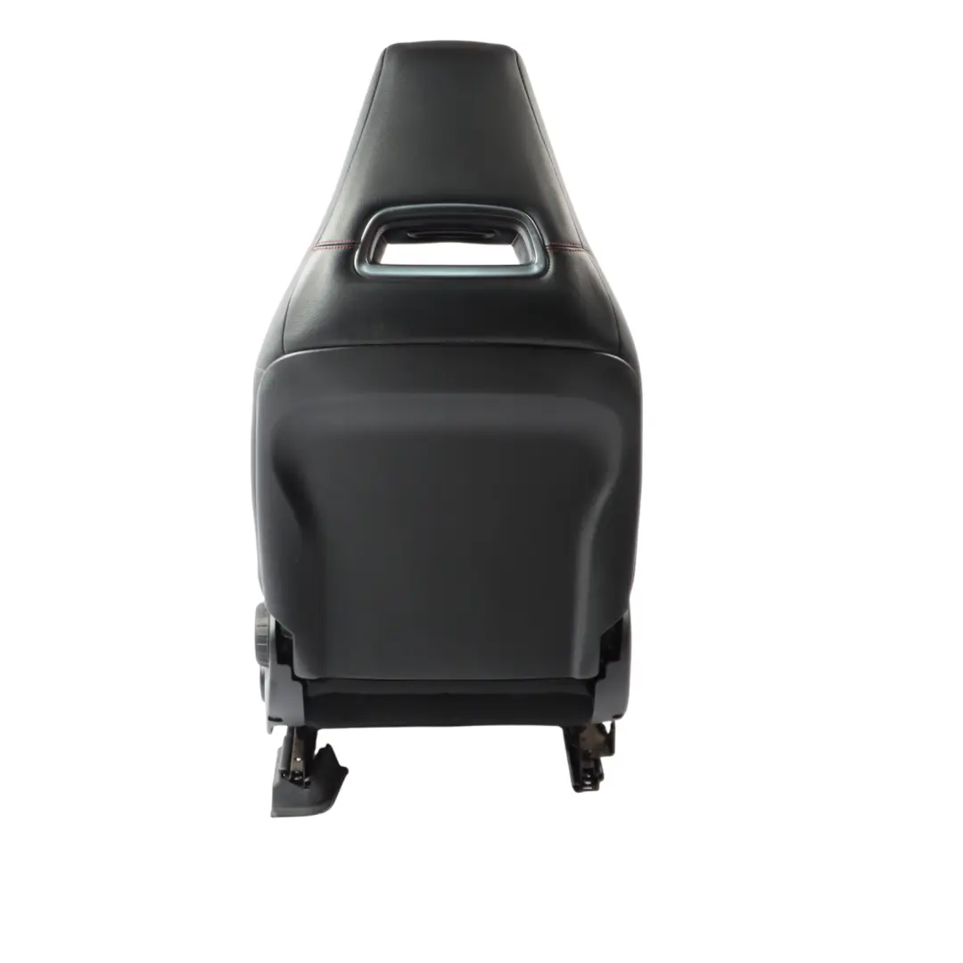 Front Left N/S Sport Seat Black Leather Red Thread Interior to Mercedes X156 with Part number A1769107207 Mercedes X156 Front Left N/S Sport Seat Black Leather Red Thread Interior - SKU A1769107107 - Part number A1769107207