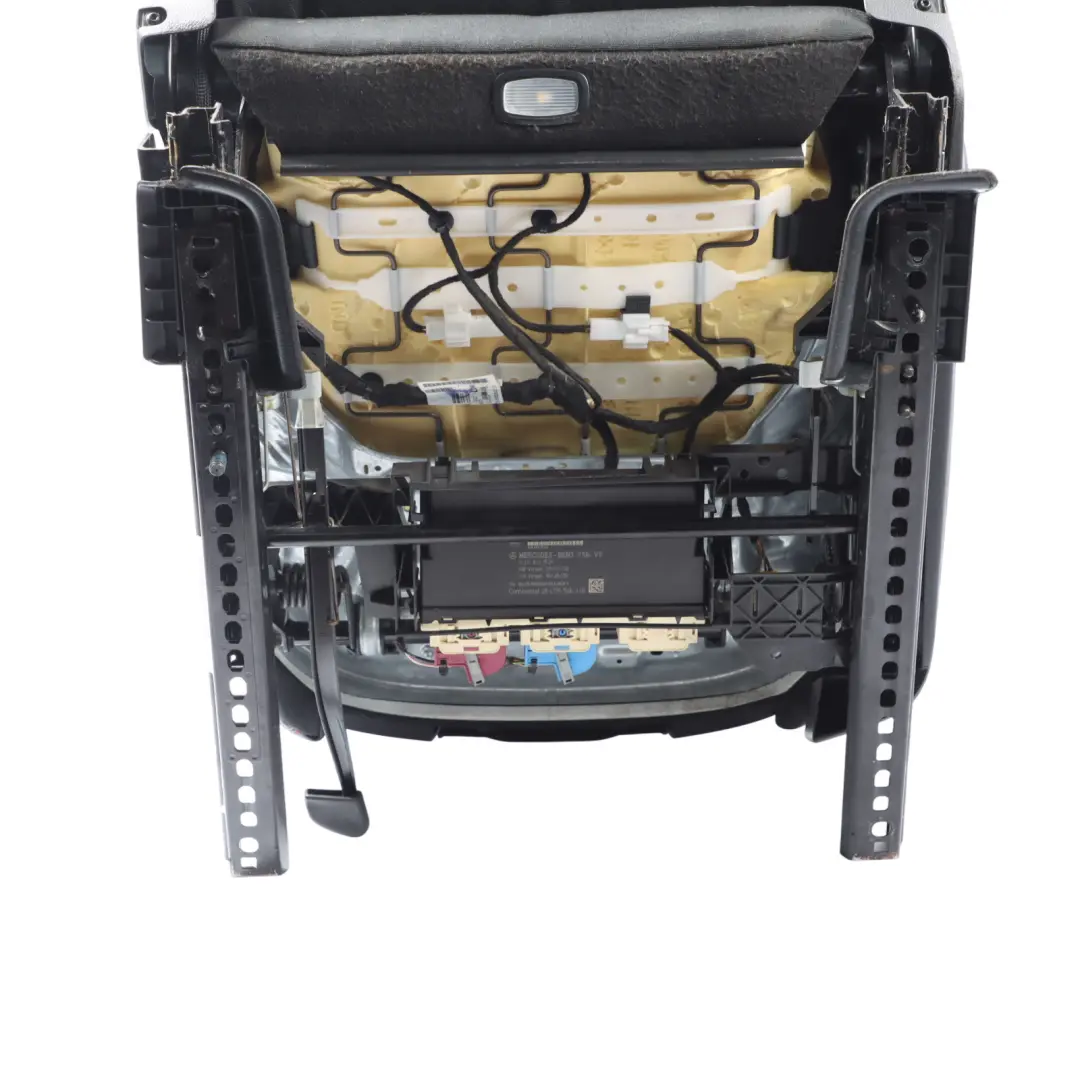 Front Right O/S Sport Seat Black Leather Red Thread Interior to Mercedes X156 with Part number A1769107107 Mercedes X156 Front Right O/S Sport Seat Black Leather Red Thread Interior - SKU A1769107207-1 - Part number A1769107107