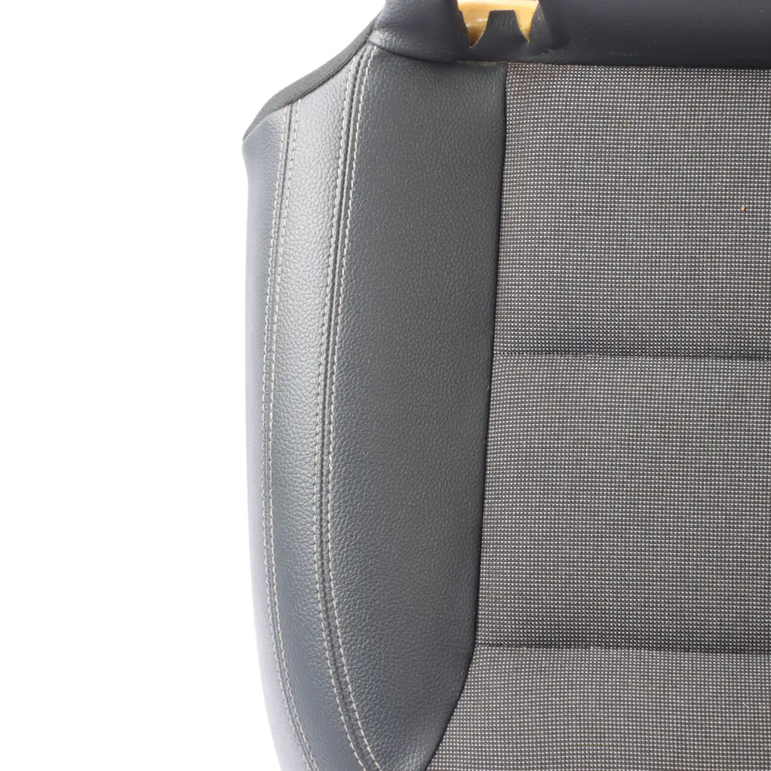 Rear Seat Bench Mercedes CLA C117 W176 Couch Covering Black Fabric Leather - SKU A1769201000-3 - Part number A1769201000