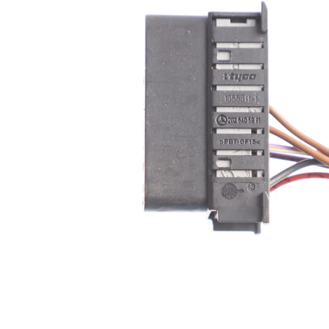 Mercedes W164 W204 C207 W212 W221 W906 Wiring Cable Plug OBD Socket - SKU A2025405981-1 - Part number A2025405981