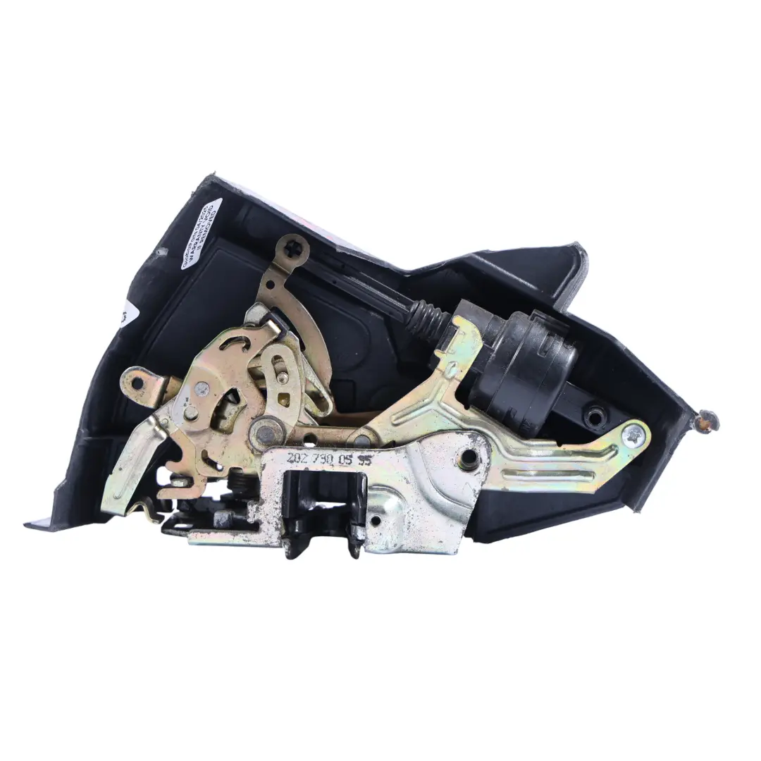 Mechanizm Zamka Drzwi Tylnych Lewych Lewy Tył do Mercedes W210 o numerze A2027330308 Mercedes W210 Mechanizm Zamka Drzwi Tylnych Lewych Lewy Tył - SKU A2027330308 - Numer Części A2027330308