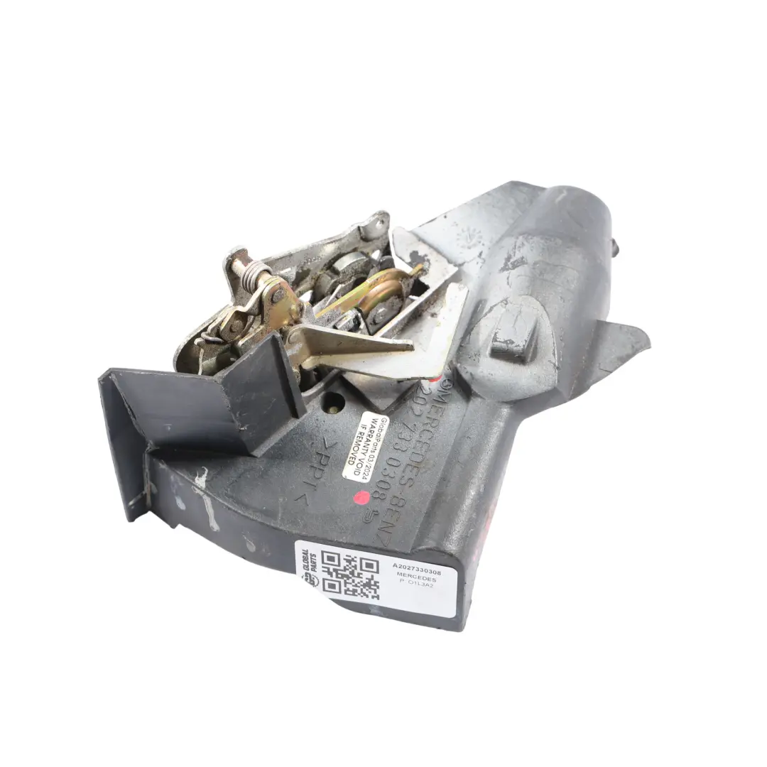 Actuador Del Mecanismo Cierre Puerta Trasera Izquierda para Mercedes W210 con número de pieza A2027330308 Mercedes W210 Actuador Del Mecanismo Cierre Puerta Trasera Izquierda - SKU A2027330308 - Número de pieza A2027330308