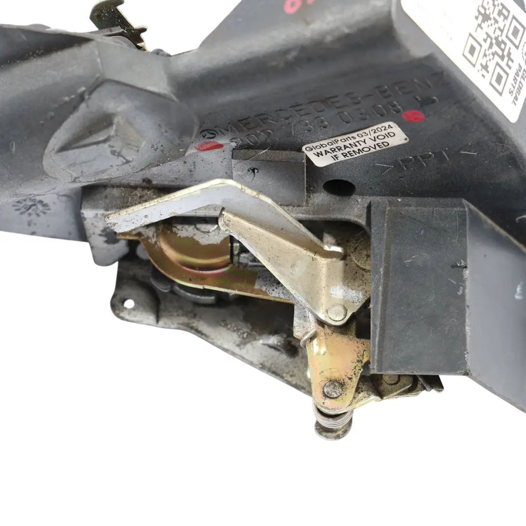 Mechanizm Zamka Drzwi Tylnych Lewych Lewy Tył do Mercedes W210 o numerze A2027330308 Mercedes W210 Mechanizm Zamka Drzwi Tylnych Lewych Lewy Tył - SKU A2027330308 - Numer Części A2027330308