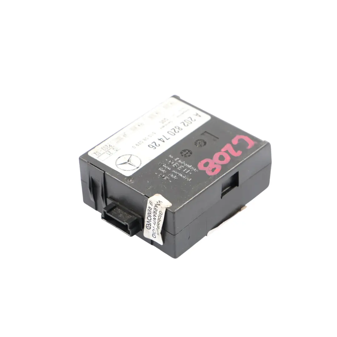 Mercedes W202 W208 Antirrobo Módulo De Alarma Unidad De Control ECU - SKU A2028207426 - Número de pieza A2028207426