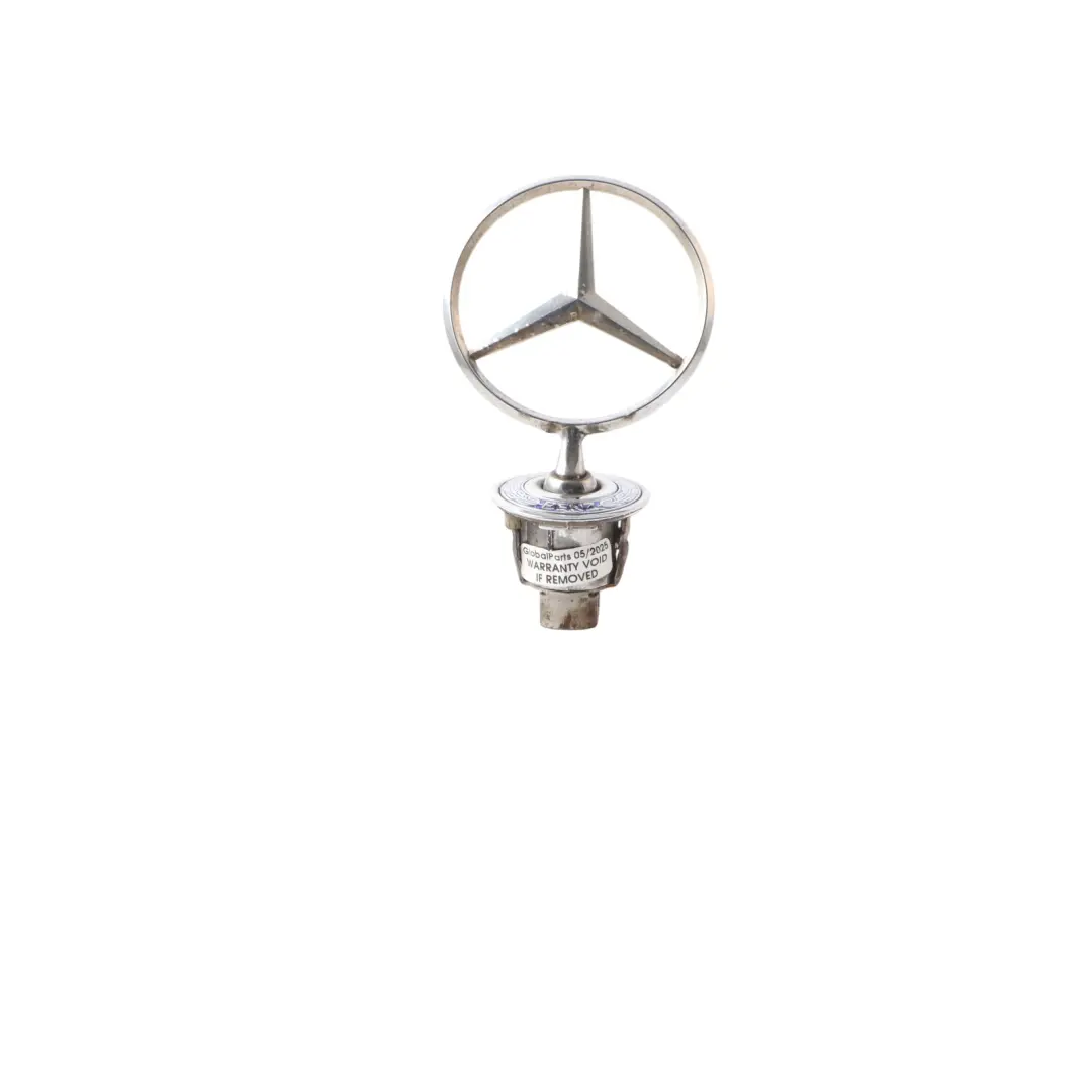 Stella Emblema Mercedes W203 W208 W210 Cappuccio Cofano Distintivo - SKU A2028800186 - Numero di parte A2028800186