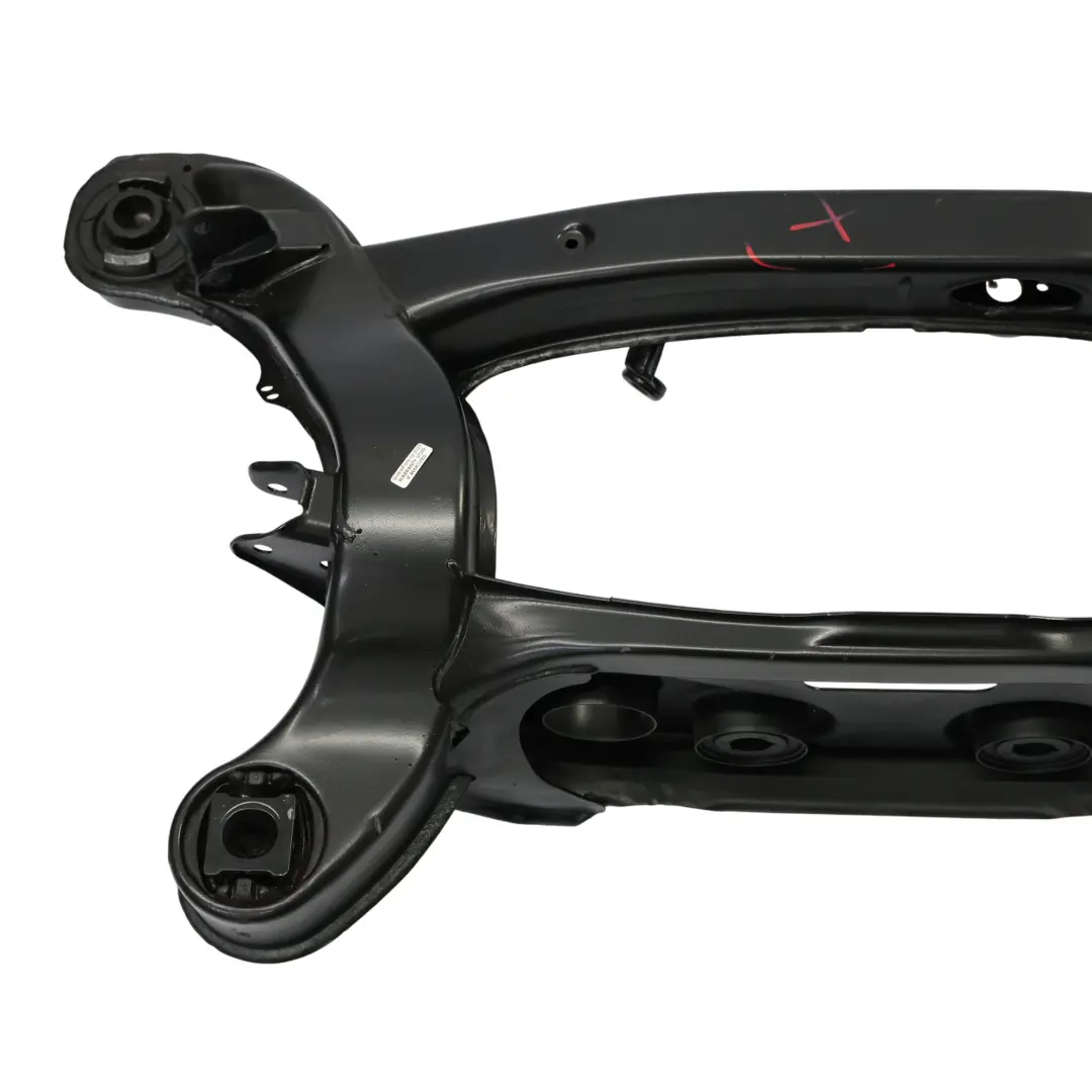 Subframe Mercedes W203 C209 Axle Cradle Carrier Support Mount A2033505008 to Rear with Part number A2033505808 Rear Subframe Mercedes W203 C209 Axle Cradle Carrier Support Mount A2033505008 - SKU A2033505808 - Part number A2033505808