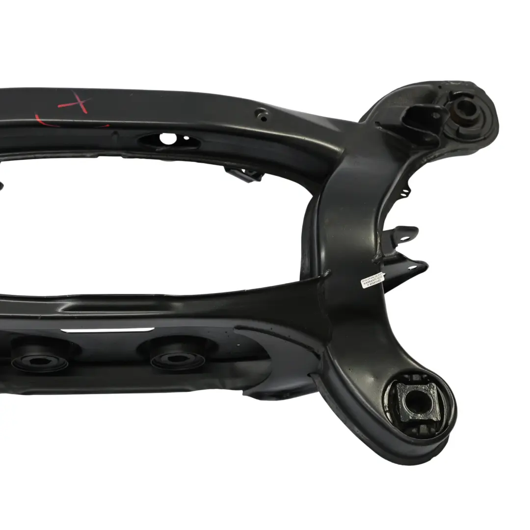 Subchasis Trasero Mercedes W203 C209 Soporte de Cuna Eje A2033505008 para con número de pieza A2033505808 Subchasis Trasero Mercedes W203 C209 Soporte de Cuna Eje A2033505008 - SKU A2033505808 - Número de pieza A2033505808