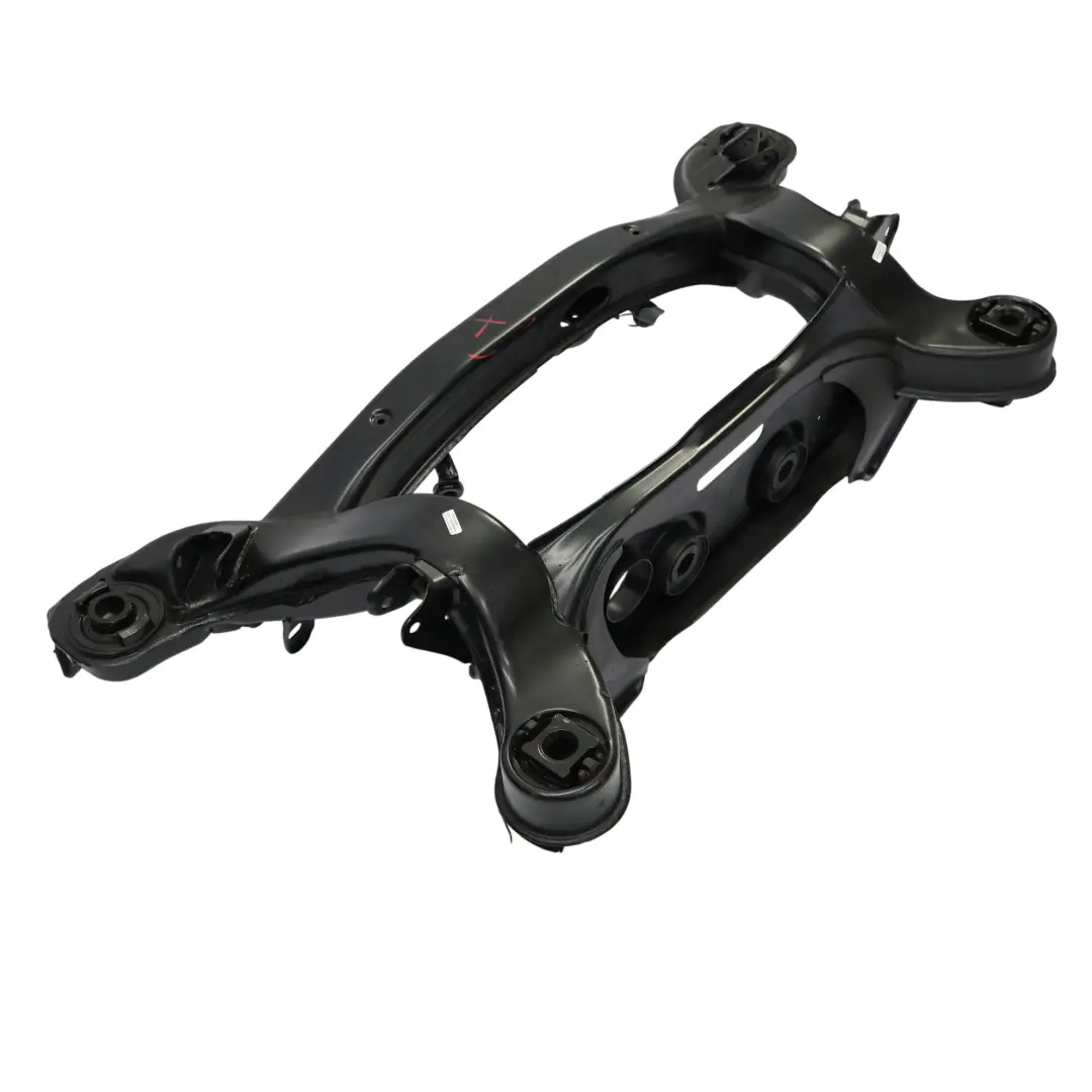 Subframe Mercedes W203 C209 Axle Cradle Carrier Support Mount A2033505008 to Rear with Part number A2033505808 Rear Subframe Mercedes W203 C209 Axle Cradle Carrier Support Mount A2033505008 - SKU A2033505808 - Part number A2033505808