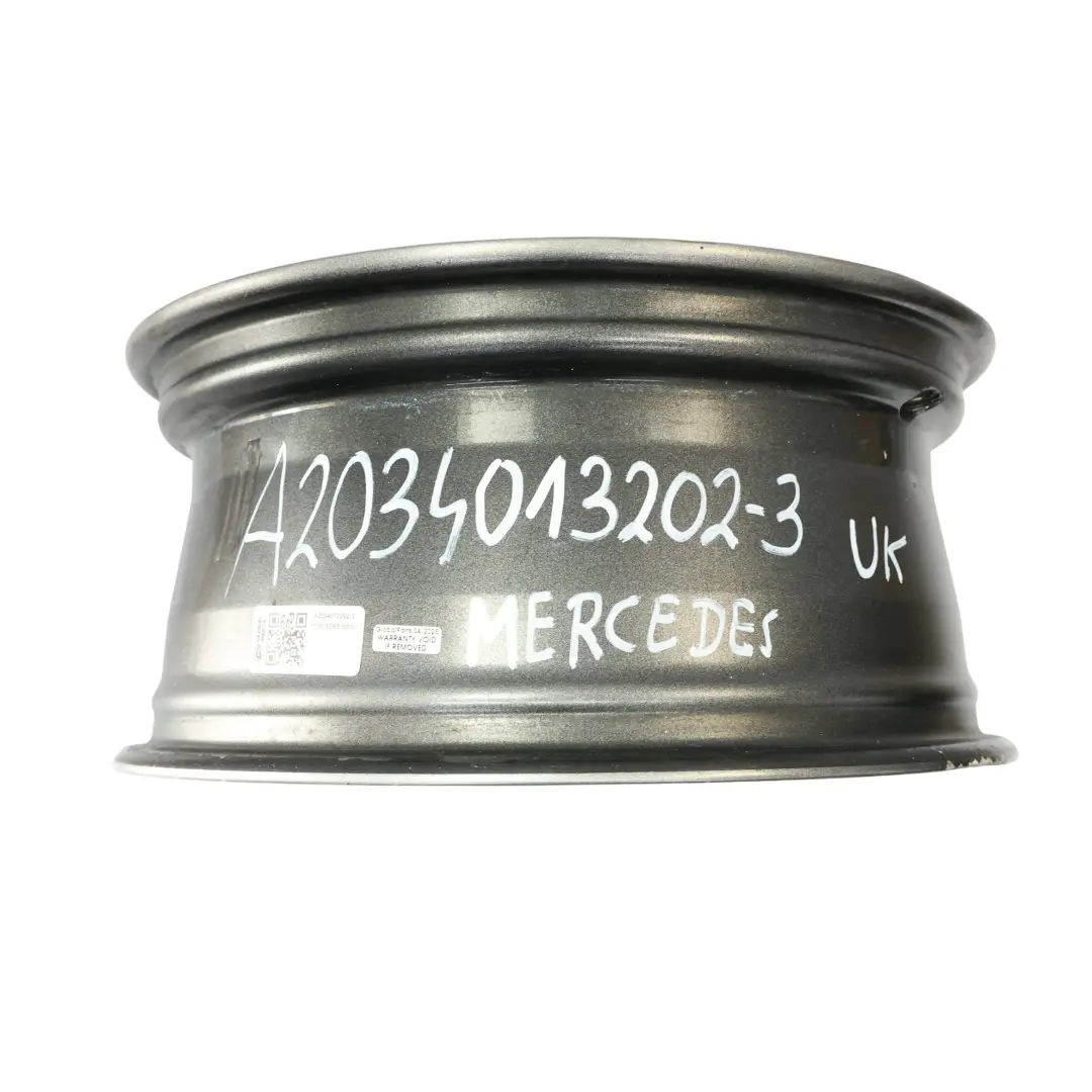 Mercedes W203 Grey Wheel Alloy Rim 17" 7.5J ET:36 7 Disc Hole - SKU A2034013202-3 - Part number A2034013202