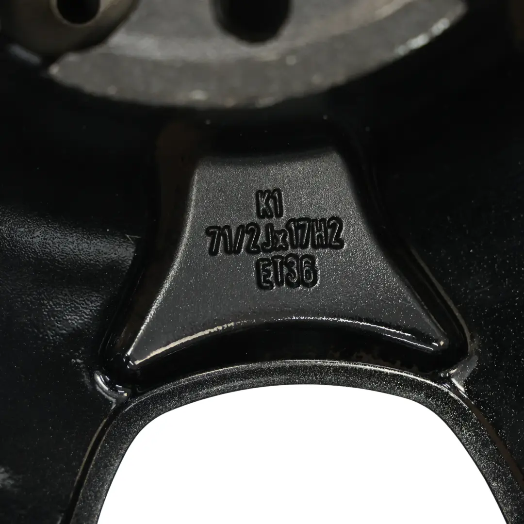 Grey Wheel Alloy Rim 17" 7.5J ET:36 7 Disc Hole to Mercedes W203 with Part number A2034013202 Mercedes W203 Grey Wheel Alloy Rim 17" 7.5J ET:36 7 Disc Hole - SKU A2034013202-3 - Part number A2034013202