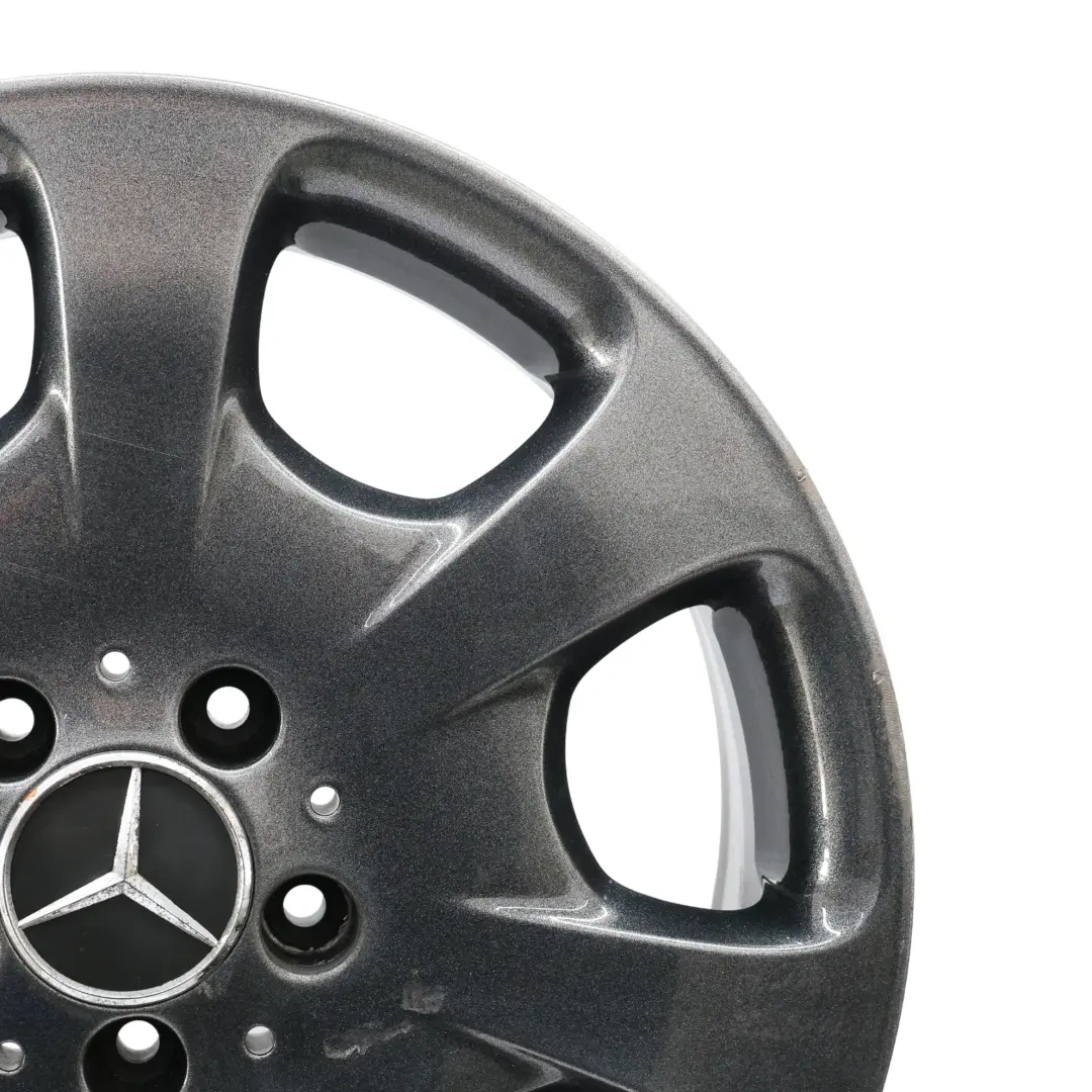 Mercedes W203 Grey Wheel Alloy Rim 17" 7.5J ET:36 7 Disc Hole - SKU A2034013202-3 - Part number A2034013202