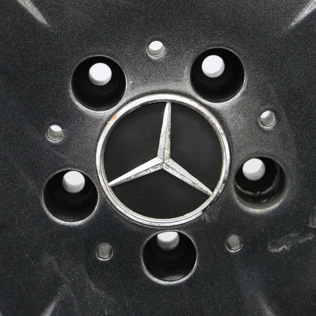 Mercedes W203 Grey Wheel Alloy Rim 17" 7.5J ET:36 7 Disc Hole - SKU A2034013202-3 - Part number A2034013202