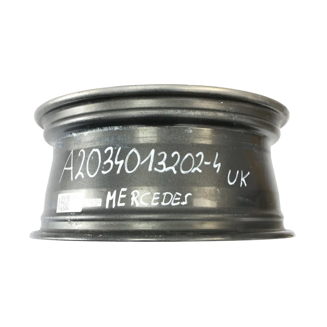 Mercedes W203 Grey Wheel Alloy Rim 17" 7.5J ET:36 7 Disc Hole - SKU A2034013202-4 - Part number A2034013202