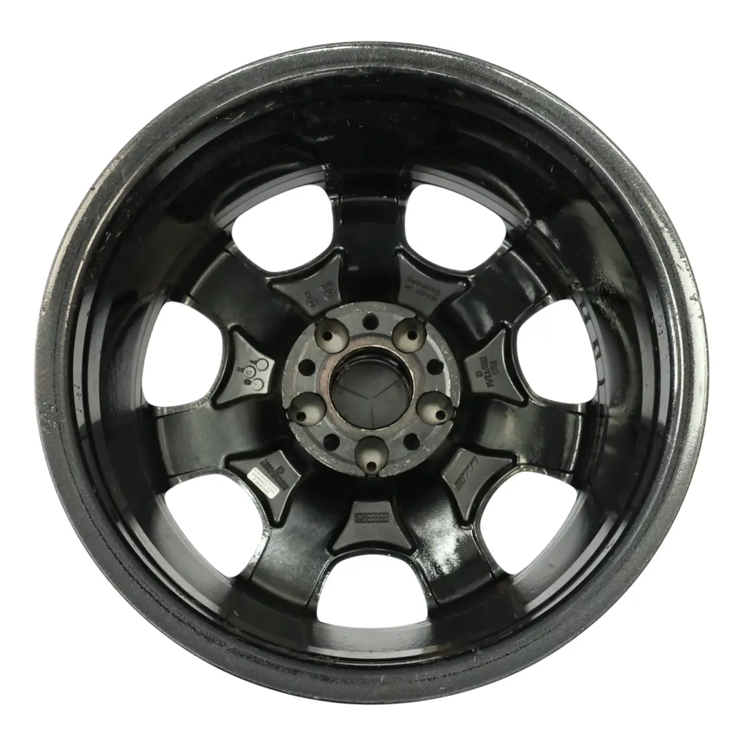 Mercedes W203 Grey Wheel Alloy Rim 17" 7.5J ET:36 7 Disc Hole - SKU A2034013202-4 - Part number A2034013202