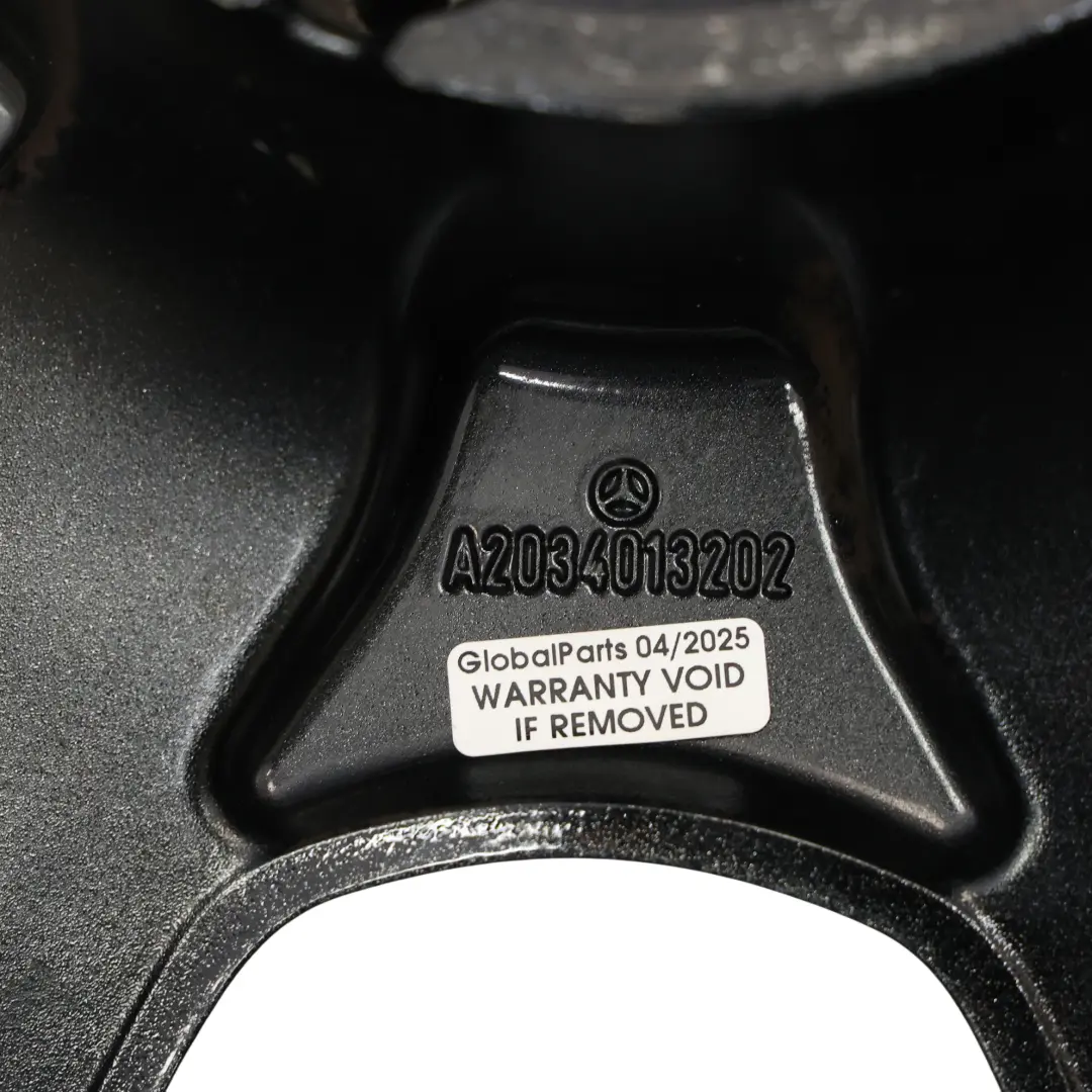 Grey Wheel Alloy Rim 17" 7.5J ET:36 7 Disc Hole to Mercedes W203 with Part number A2034013202 Mercedes W203 Grey Wheel Alloy Rim 17" 7.5J ET:36 7 Disc Hole - SKU A2034013202-4 - Part number A2034013202