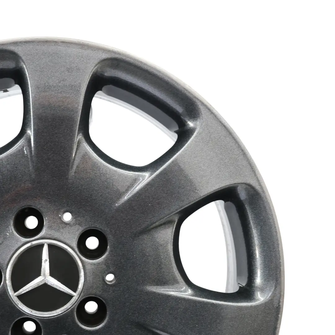Mercedes W203 Grey Wheel Alloy Rim 17" 7.5J ET:36 7 Disc Hole - SKU A2034013202-4 - Part number A2034013202