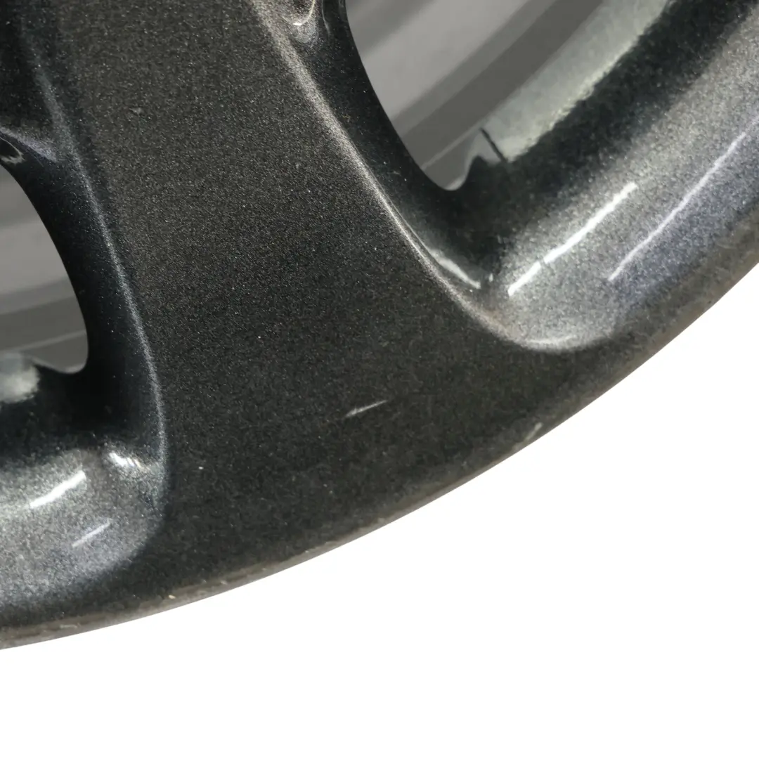 Mercedes W203 Grey Wheel Alloy Rim 17" 7.5J ET:36 7 Disc Hole - SKU A2034013202-4 - Part number A2034013202