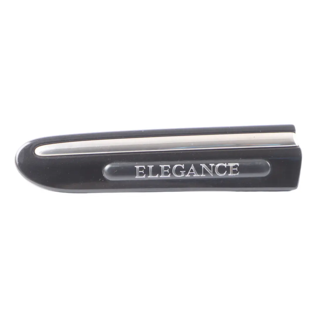 Mercedes W203 Fender Trim Front Left N/S Moulding Obsidian Black 197 - SKU A2036904762-OB1 - Part number A2036904762
