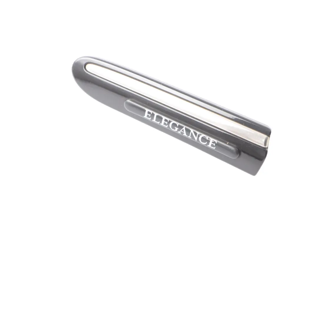 Fender Trim Front Left N/S Moulding Obsidian Black 197 to Mercedes W203 with Part number A2036904762 Mercedes W203 Fender Trim Front Left N/S Moulding Obsidian Black 197 - SKU A2036904762-OB1 - Part number A2036904762