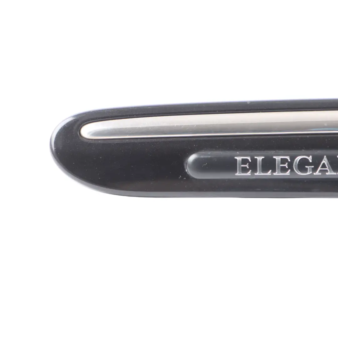 Mercedes W203 Fender Trim Front Left N/S Moulding Obsidian Black 197 - SKU A2036904762-OB1 - Part number A2036904762