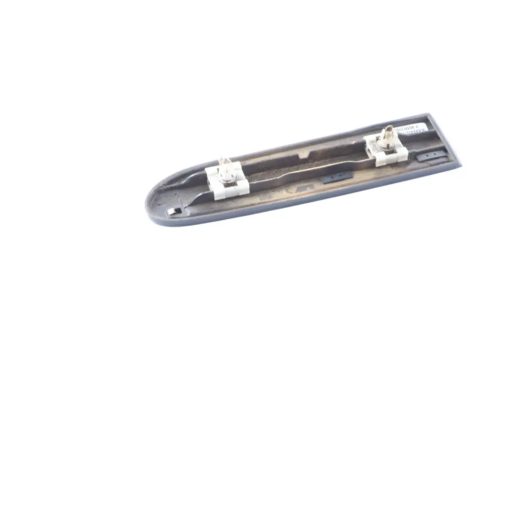 Mercedes W203 Fender Trim Front Left N/S Moulding Obsidian Black 197 - SKU A2036904762-OB1 - Part number A2036904762