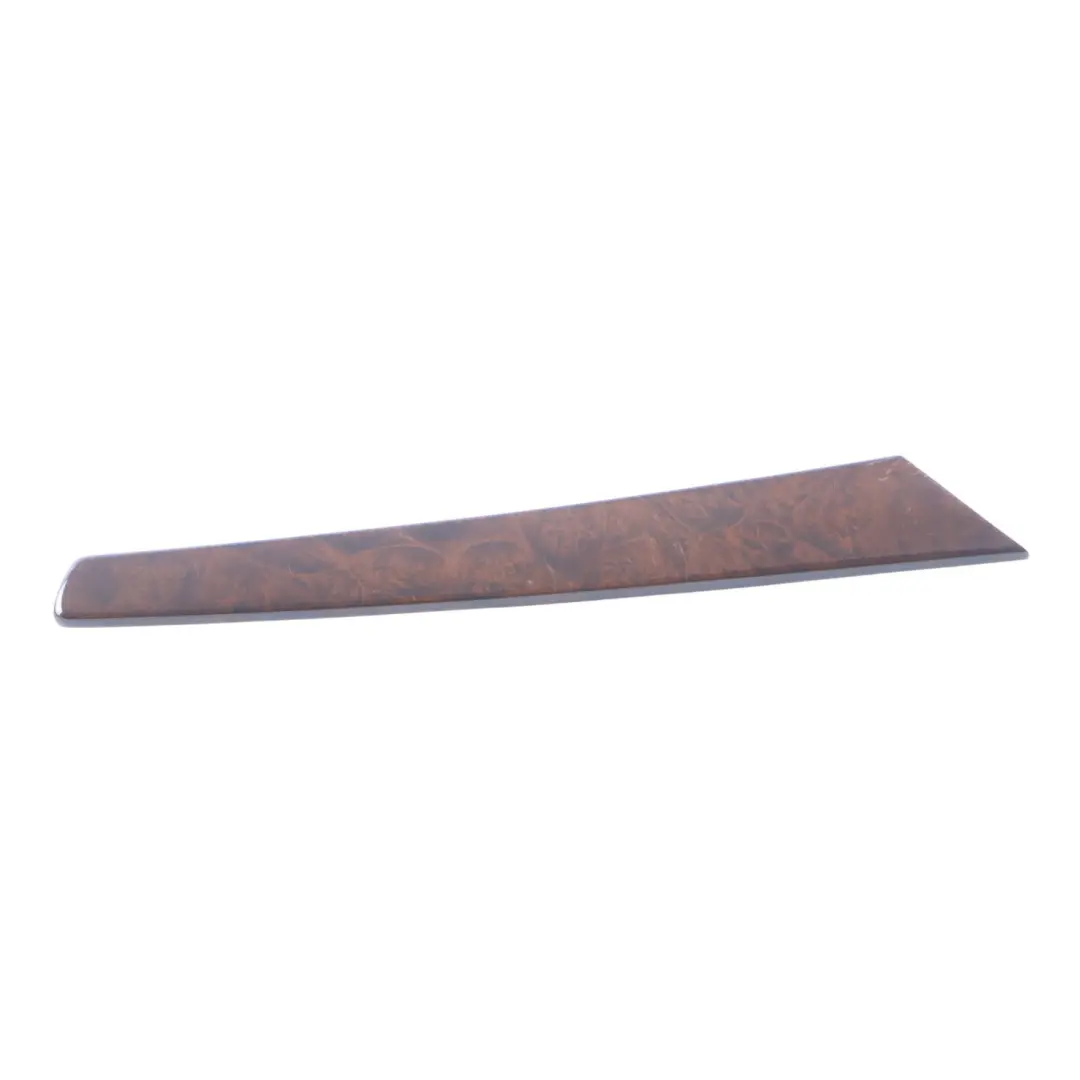 Mercedes C-Class W203 Wood Strip Cover Trim Door Front Right O/S - SKU A2037201822 - Part number A2037201822