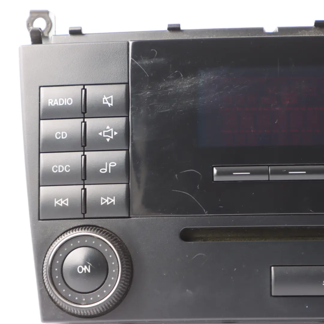 Media Player Radio Audio 20 Phone Head Unit to Mercedes W203 CD with Part number A2038273842 Mercedes W203 CD Media Player Radio Audio 20 Phone Head Unit - SKU A2038273842 - Part number A2038273842