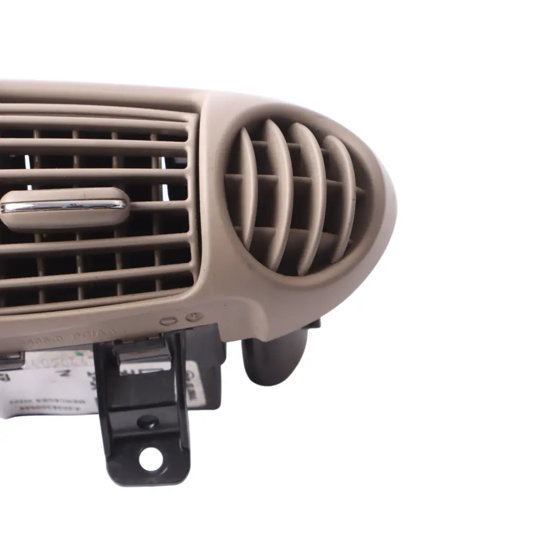 Fresh Air Grille Right O/S Vent Dashboard Grey to Mercedes W203 with Part number A2038300654 Mercedes W203 Fresh Air Grille Right O/S Vent Dashboard Grey - SKU A2038300654 - Part number A2038300654