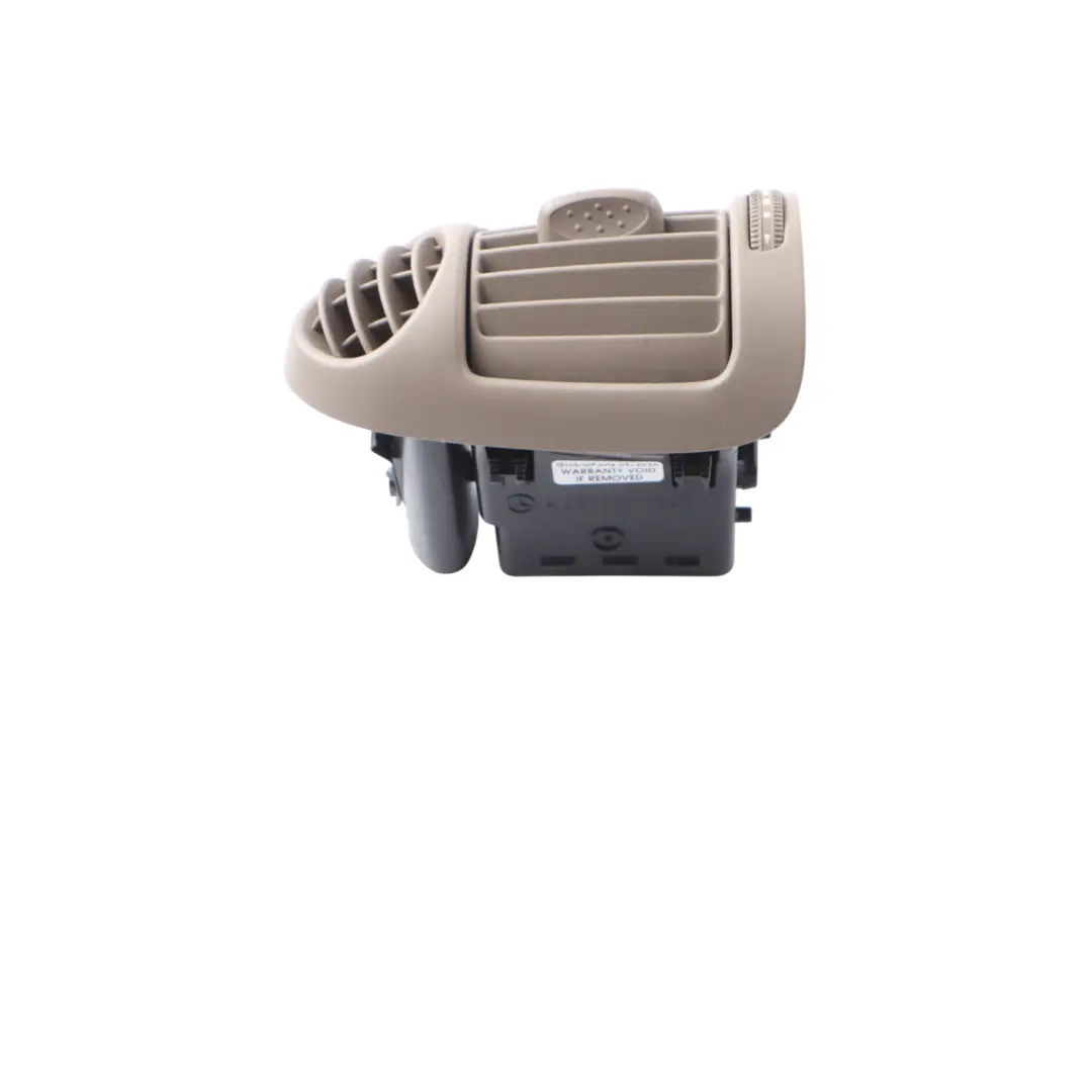 Fresh Air Grille Right O/S Vent Dashboard Grey to Mercedes W203 with Part number A2038300654 Mercedes W203 Fresh Air Grille Right O/S Vent Dashboard Grey - SKU A2038300654 - Part number A2038300654