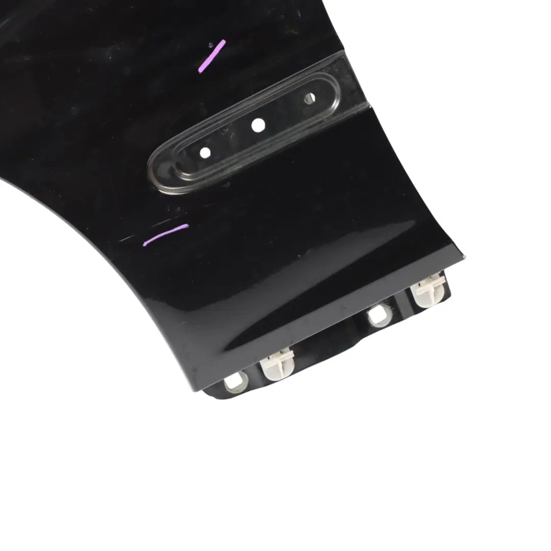 Front Left N/S Side Panel Wing Fender Obsidian Black - 197 to Mercedes W203 with Part number A2038800118 Mercedes W203 Front Left N/S Side Panel Wing Fender Obsidian Black - 197 - SKU A2038800118-OB - Part number A2038800118