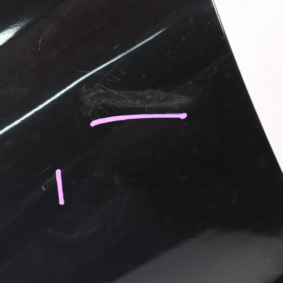 Front Left N/S Side Panel Wing Fender Obsidian Black - 197 to Mercedes W203 with Part number A2038800118 Mercedes W203 Front Left N/S Side Panel Wing Fender Obsidian Black - 197 - SKU A2038800118-OB - Part number A2038800118