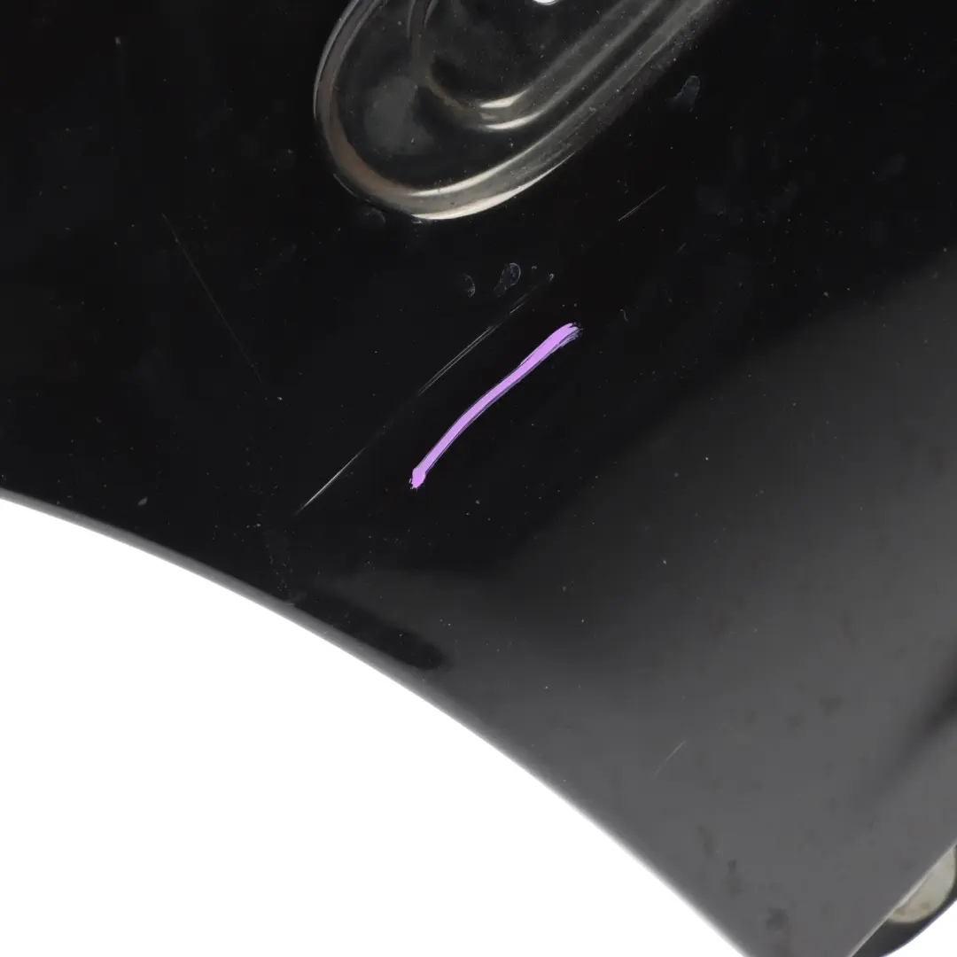 Front Left N/S Side Panel Wing Fender Obsidian Black - 197 to Mercedes W203 with Part number A2038800118 Mercedes W203 Front Left N/S Side Panel Wing Fender Obsidian Black - 197 - SKU A2038800118-OB - Part number A2038800118