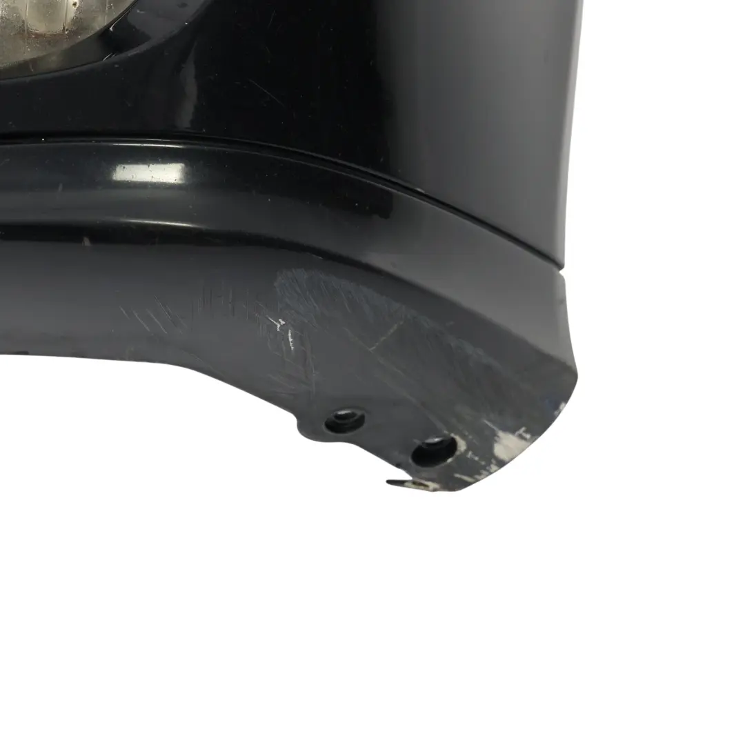 Front Bumper Trim Panel Obsidian Black Metallic - 197 to Mercedes W203 with Part number A2038853025 Mercedes W203 Front Bumper Trim Panel Obsidian Black Metallic - 197 - SKU A2038853025-OB - Part number A2038853025