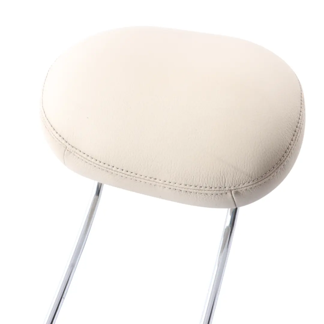 Reposacabezas Delantero Izquierdo Derecho Cuero Beige para Mercedes W203 con número de pieza A2039703478 Mercedes W203 Reposacabezas Delantero Izquierdo Derecho Cuero Beige - SKU A2039703478-1 - Número de pieza A2039703478