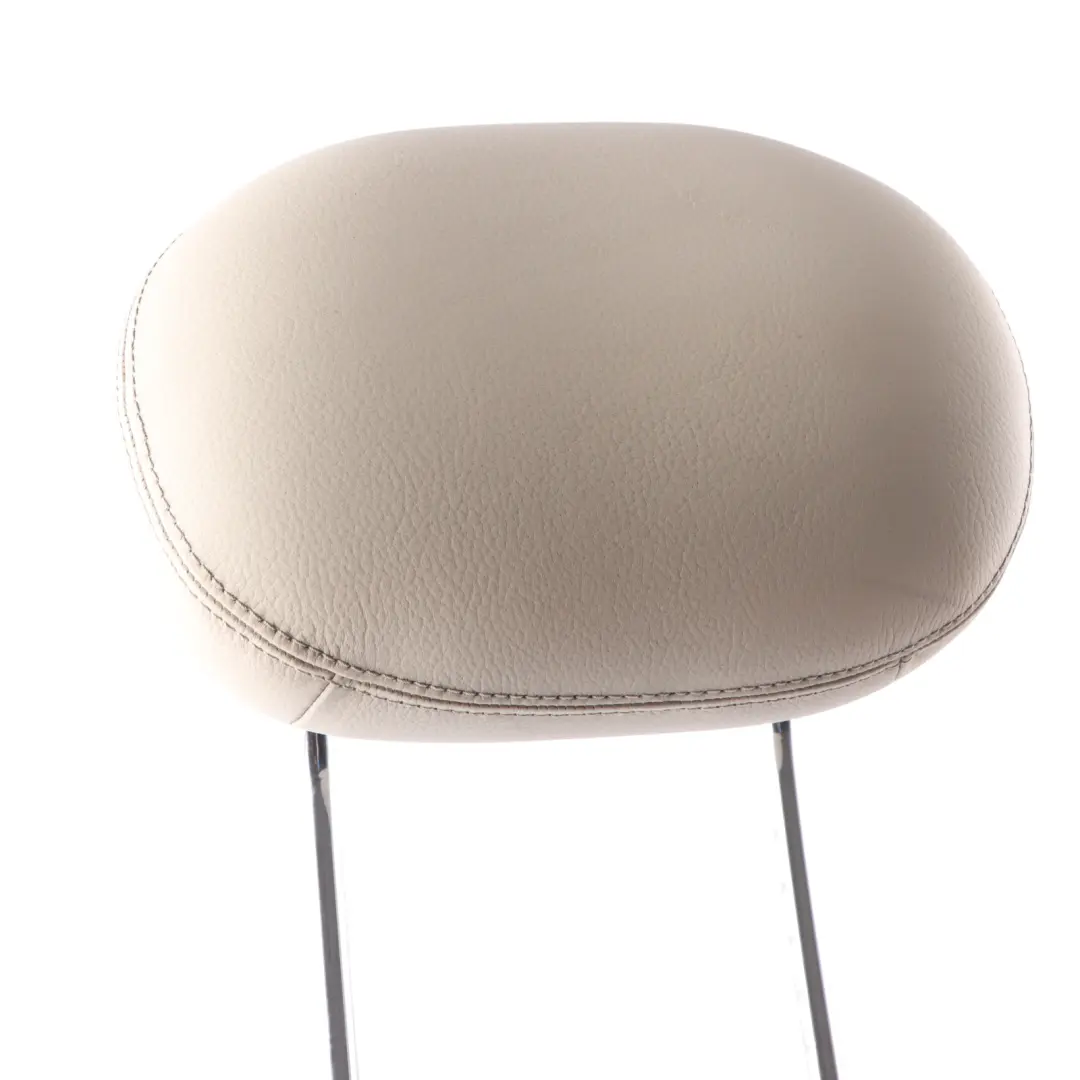 Reposacabezas Delantero Izquierdo Derecho Cuero Beige para Mercedes W203 con número de pieza A2039703478 Mercedes W203 Reposacabezas Delantero Izquierdo Derecho Cuero Beige - SKU A2039703478-1 - Número de pieza A2039703478