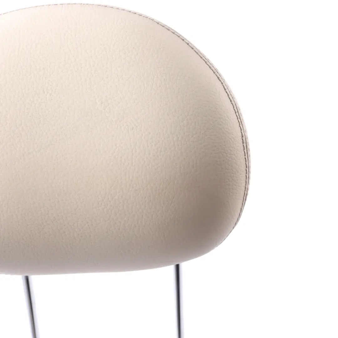 Sedile Poggiatesta Anteriore Sinistro Destro Pelle Beige per Mercedes W203 con numero di parte A2039703478 Mercedes W203 Sedile Poggiatesta Anteriore Sinistro Destro Pelle Beige - SKU A2039703478-1 - Numero di parte A2039703478